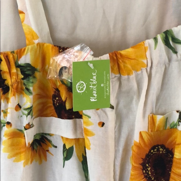 Sunflower Overalls - Picture 3 of 3